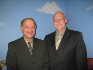 Pastor Mark Sarver and William Hill Pastor Mark Sarver and William Hill